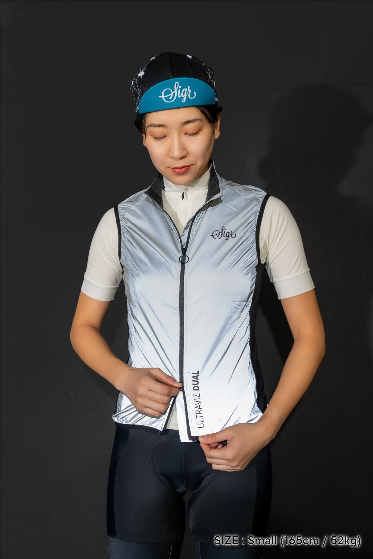 NORRSKEN SILVER VEST WOMAN – SIGR JAPAN
