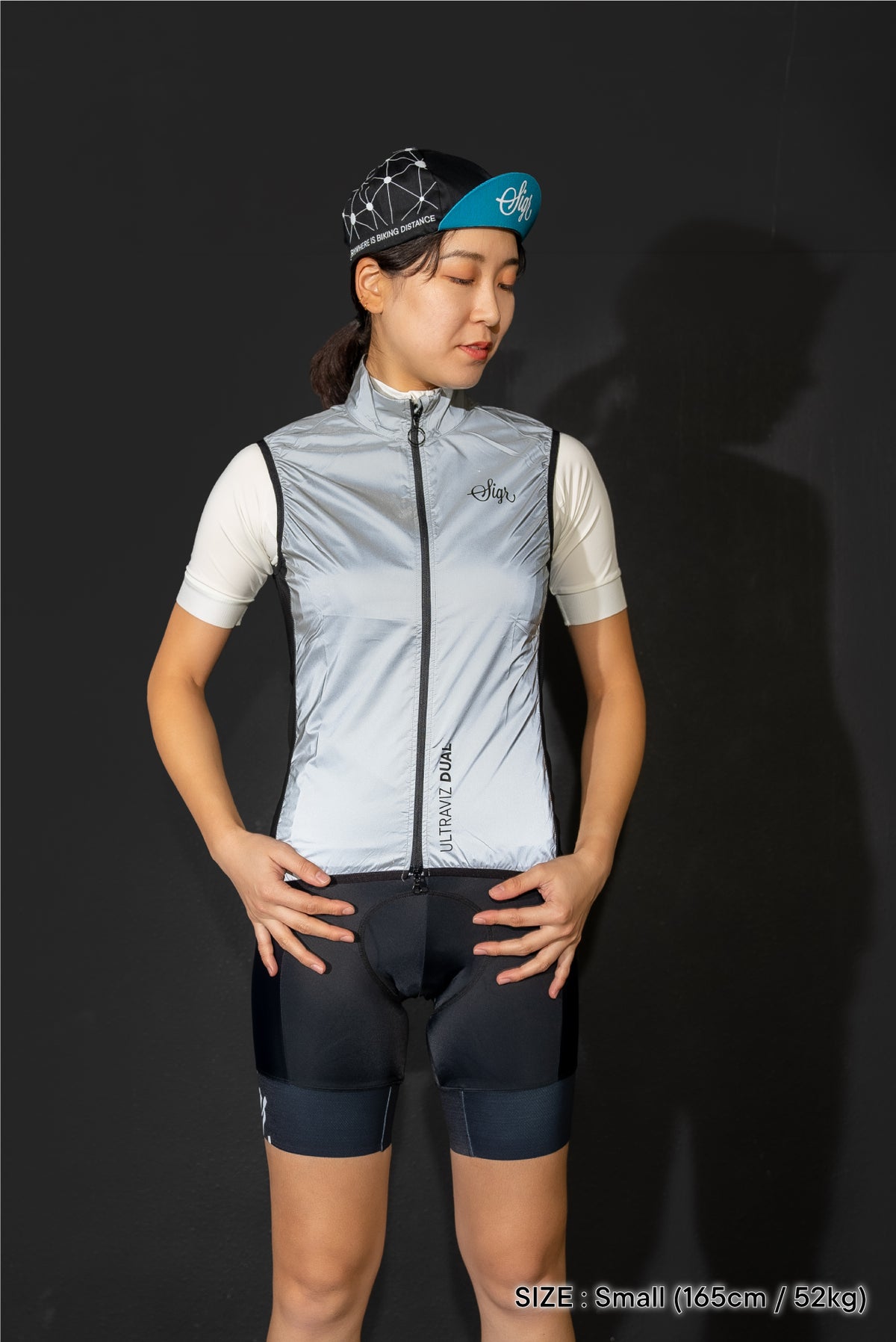 NORRSKEN SILVER VEST WOMAN – SIGR JAPAN