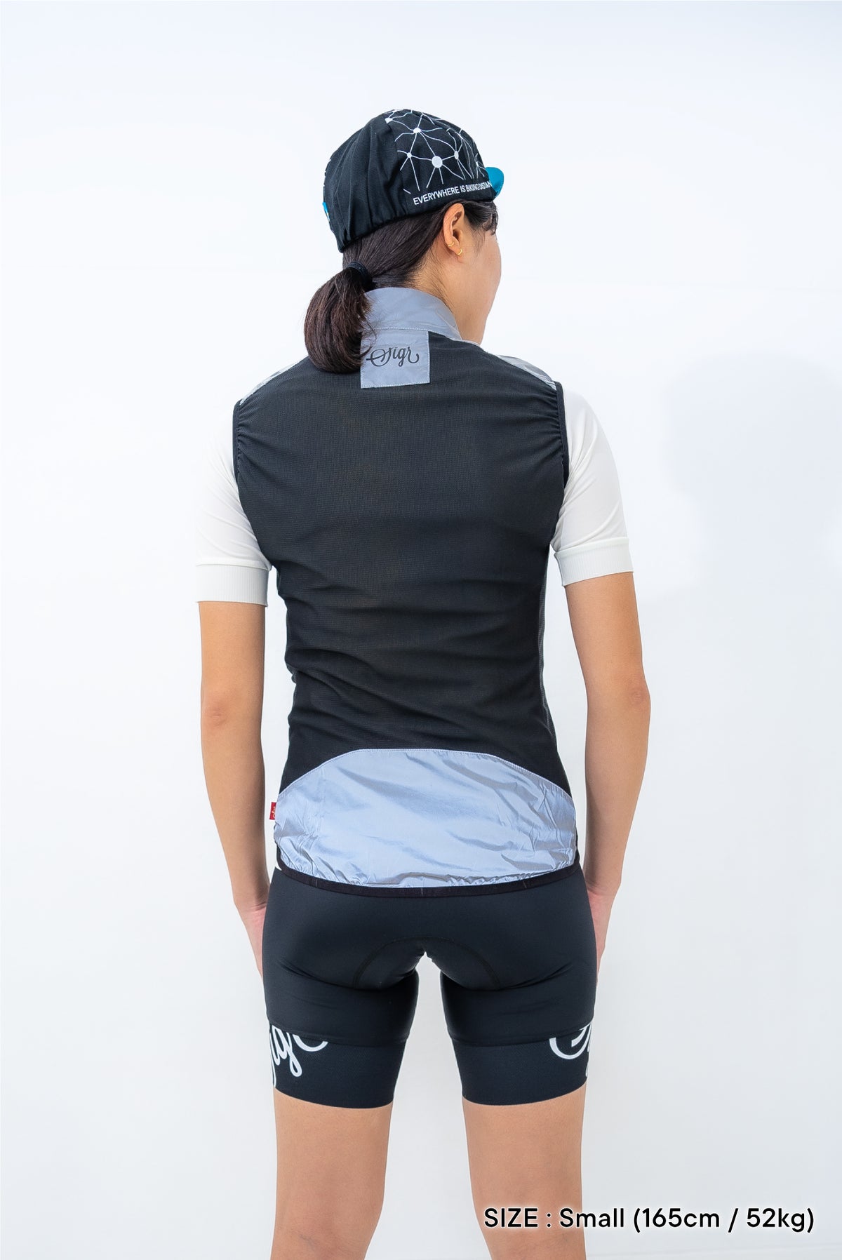 NORRSKEN SILVER VEST WOMAN – SIGR JAPAN