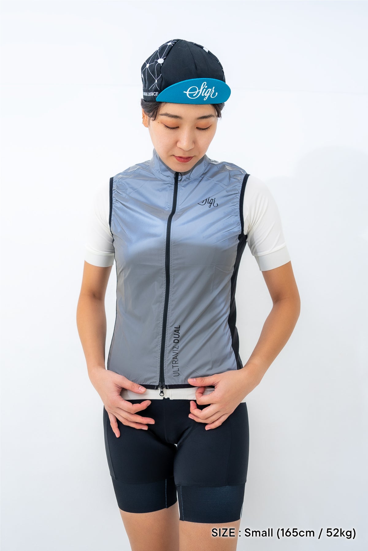 NORRSKEN SILVER VEST WOMAN – SIGR JAPAN