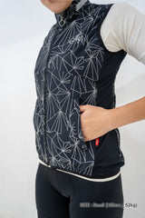 NORRSKEN BLACK VEST WOMAN