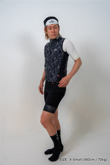 NORRSKEN BLACK VEST MAN