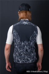 NORRSKEN BLACK VEST MAN