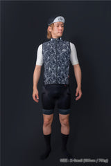 NORRSKEN BLACK VEST MAN
