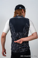 NORRSKEN BLACK VEST MAN
