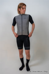 NORRSKEN SILVER VEST MAN