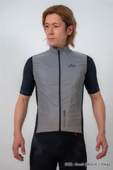 NORRSKEN SILVER VEST MAN