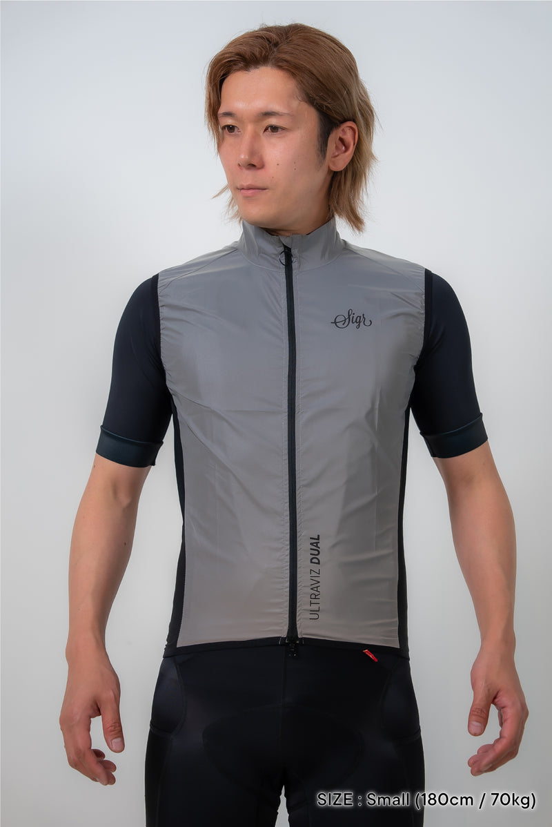 NORRSKEN SILVER VEST MAN
