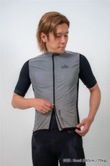 NORRSKEN SILVER VEST MAN