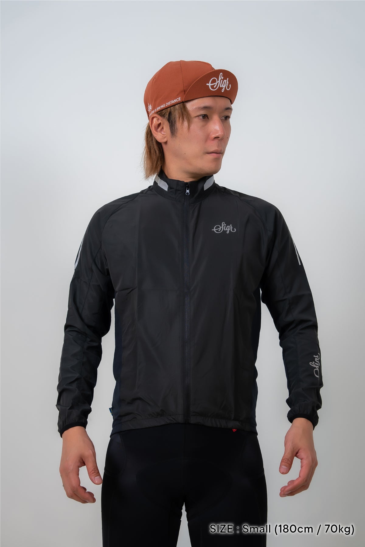 TRERIKSROSET MAN BLACK – SIGR JAPAN