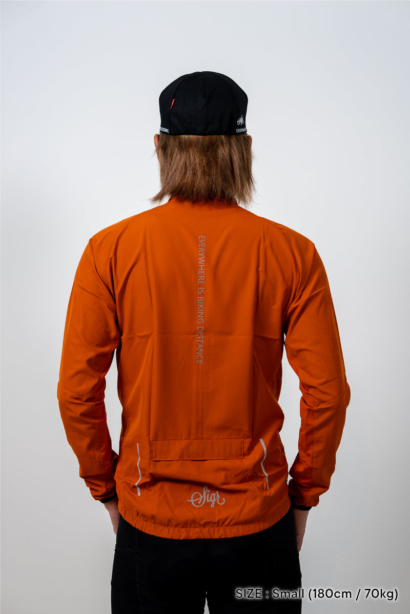 TRERIKSROSET MAN ORANGE
