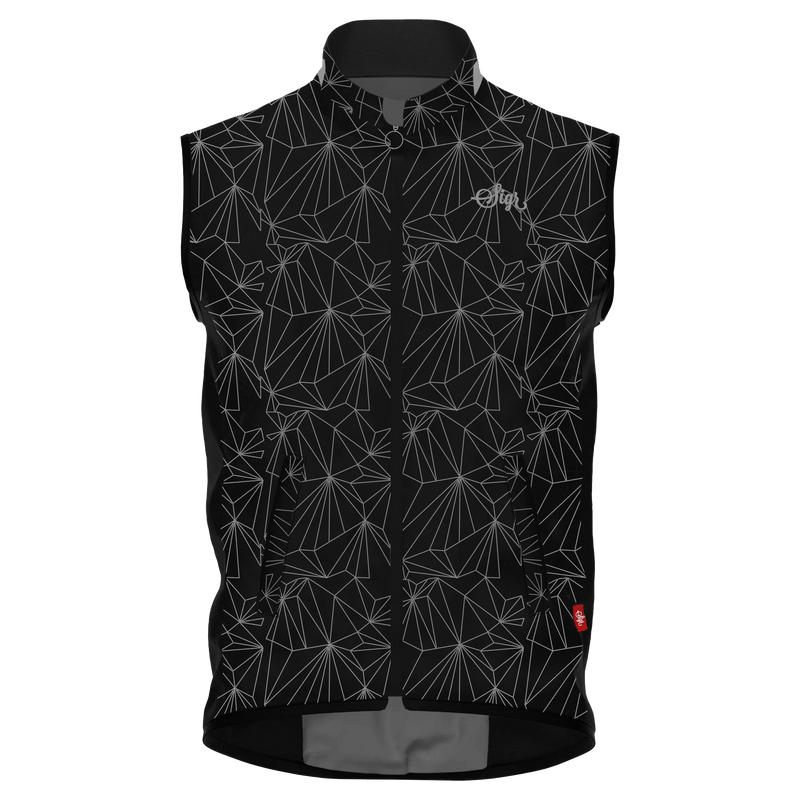 NORRSKEN BLACK VEST WOMAN