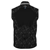 NORRSKEN BLACK VEST WOMAN