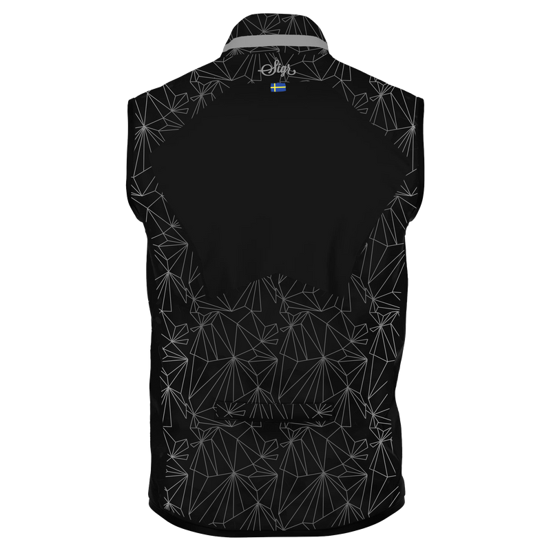NORRSKEN BLACK VEST WOMAN