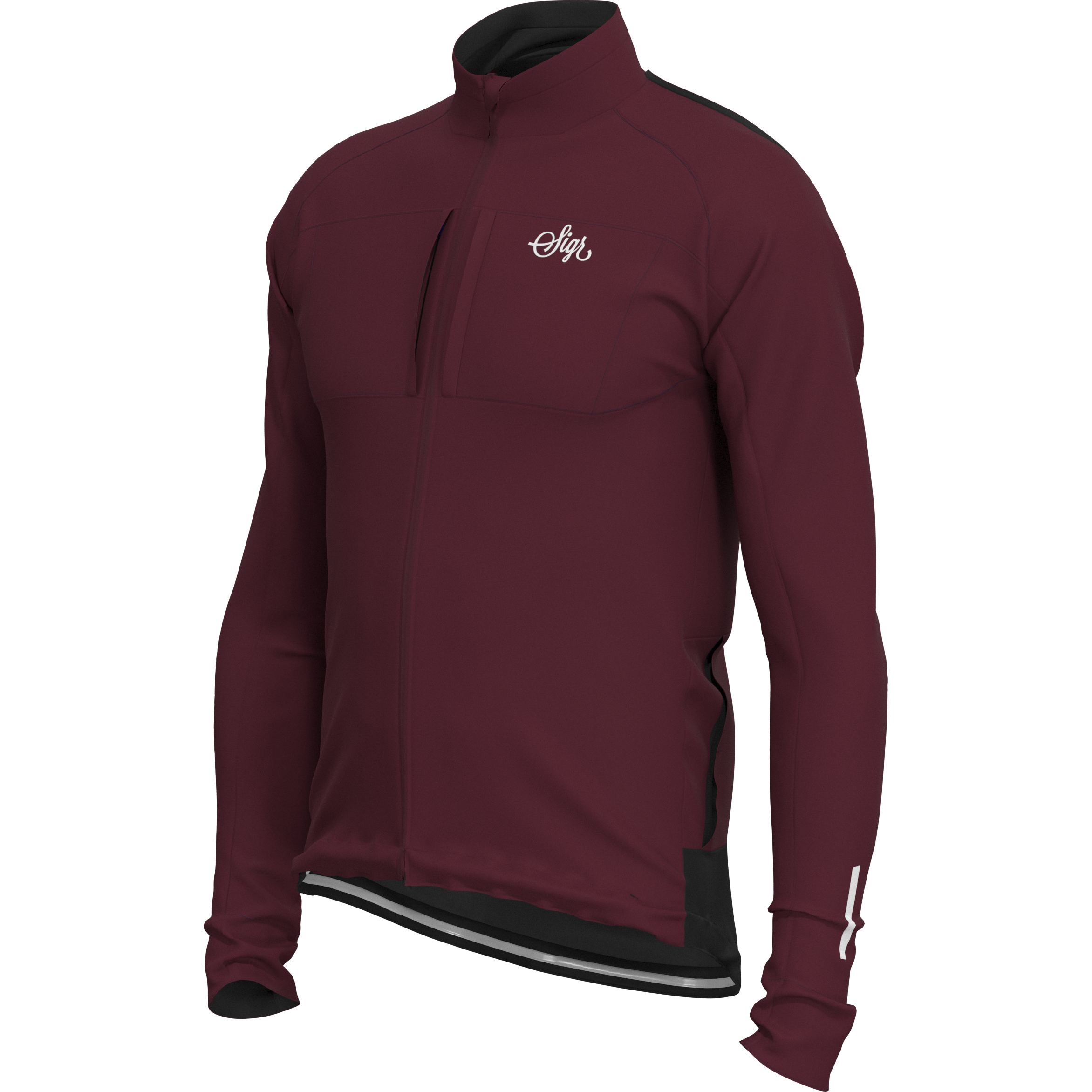 シーガーSigr GOTLANDSLEDEN MAN長袖サイクルジャケット赤S Shell Jackets for MAN – SIGR JAPAN