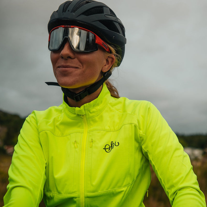 GOTLANDSLEDEN TOUR JACKET MAN YELLOW