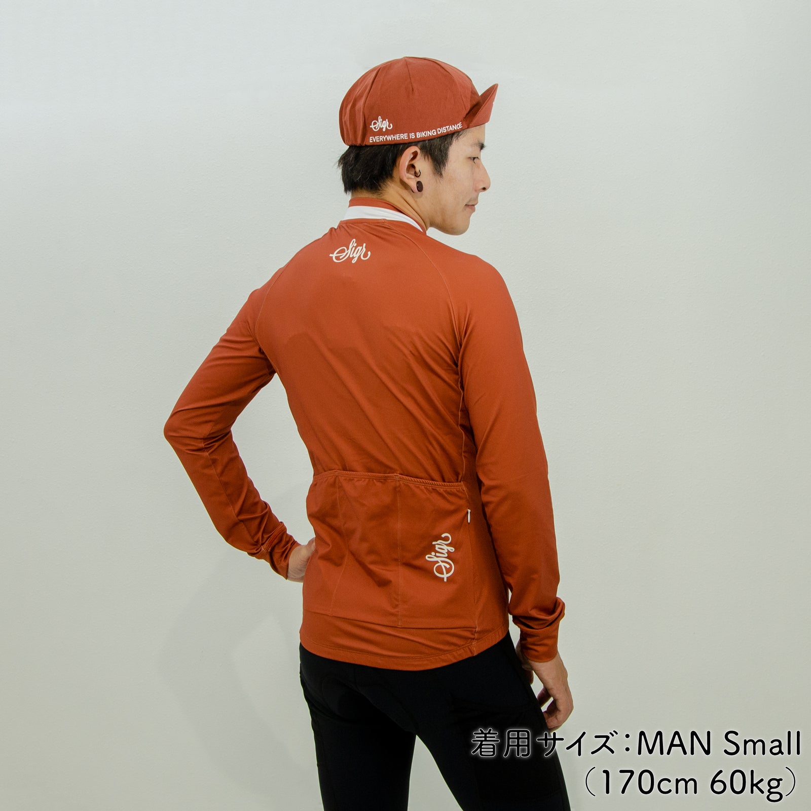 WILDFLOWER MAN BROWN – SIGR JAPAN