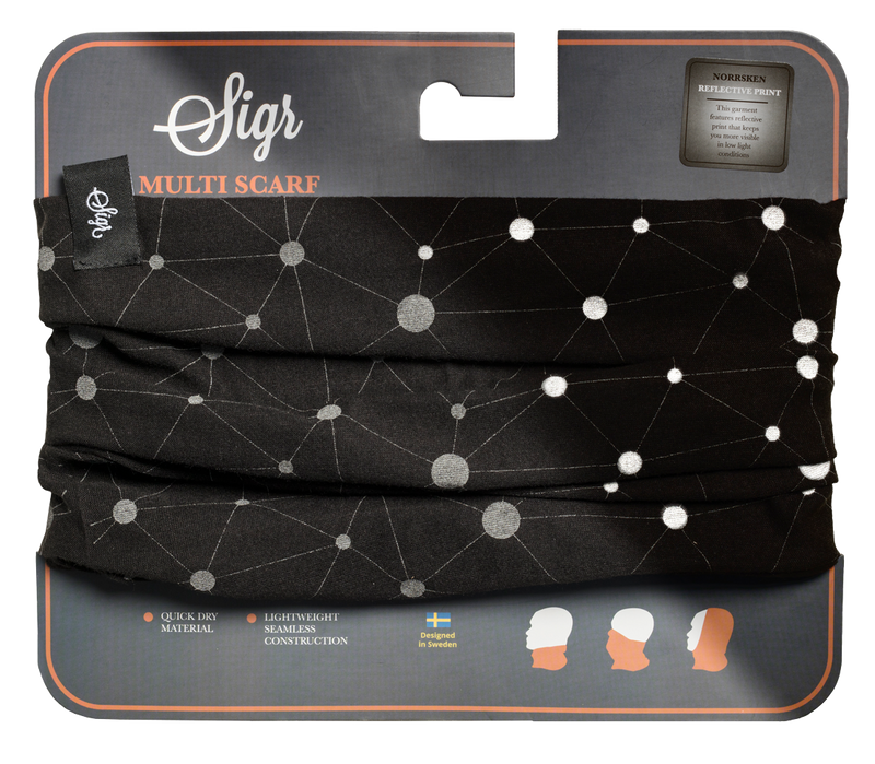 NORRSKEN REFLECTIVE NECK WARMER