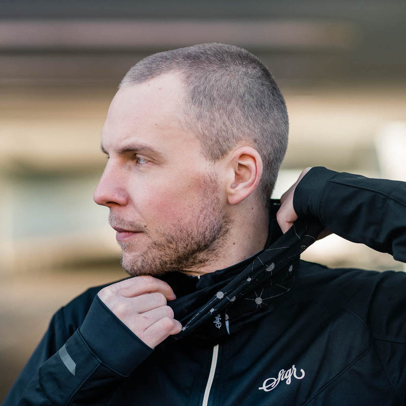 NORRSKEN REFLECTIVE NECK WARMER