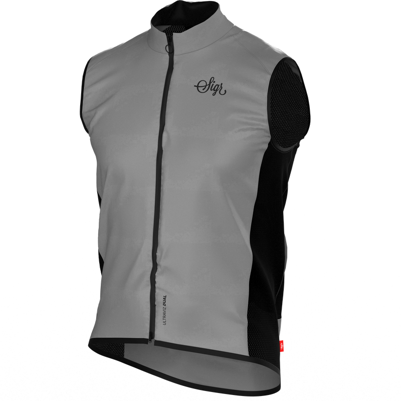 NORRSKEN SILVER VEST MAN