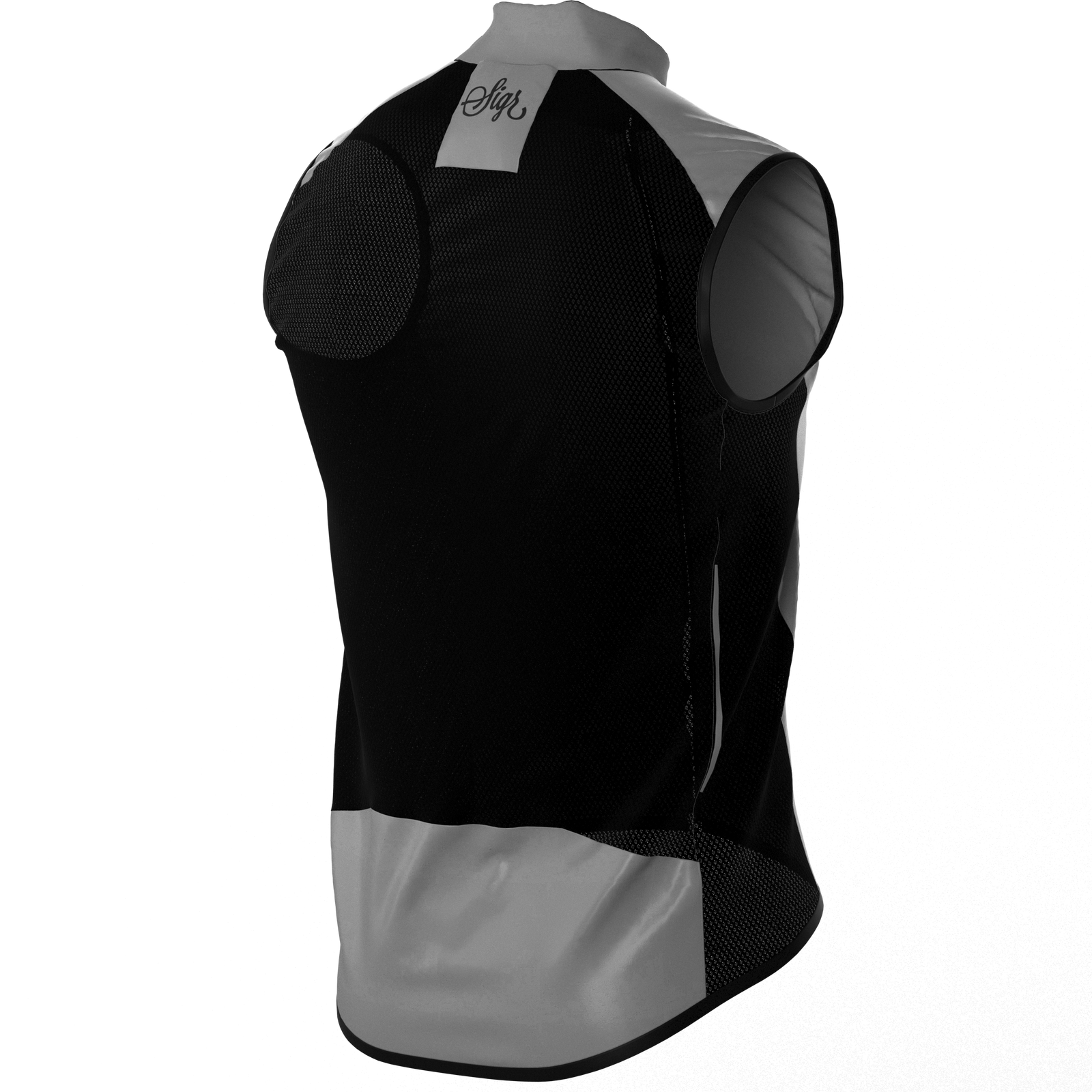 NORRSKEN SILVER VEST MAN – SIGR JAPAN