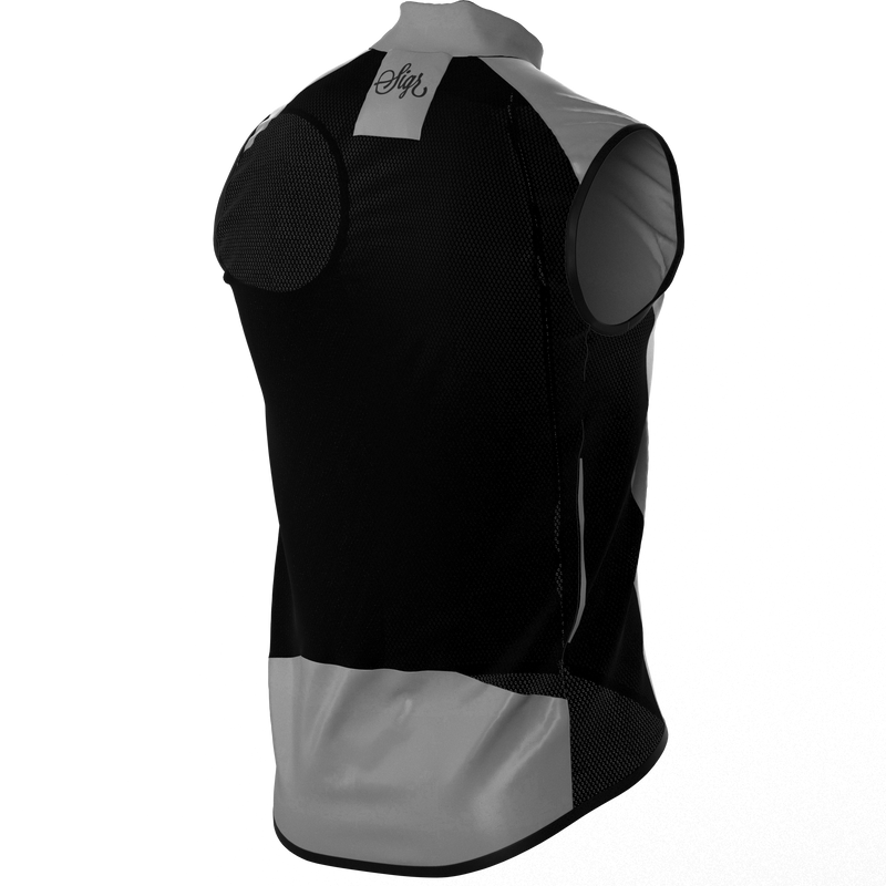 NORRSKEN SILVER VEST MAN