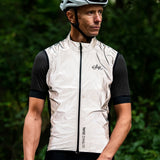NORRSKEN SILVER VEST MAN