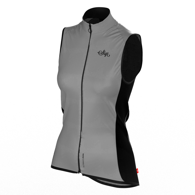NORRSKEN SILVER VEST WOMAN