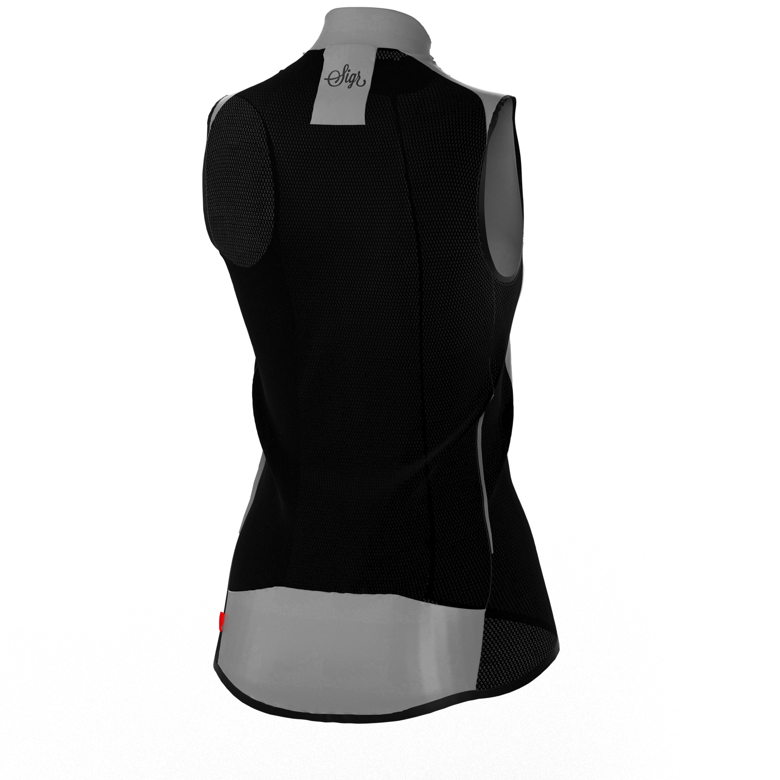 NORRSKEN SILVER VEST WOMAN – SIGR JAPAN
