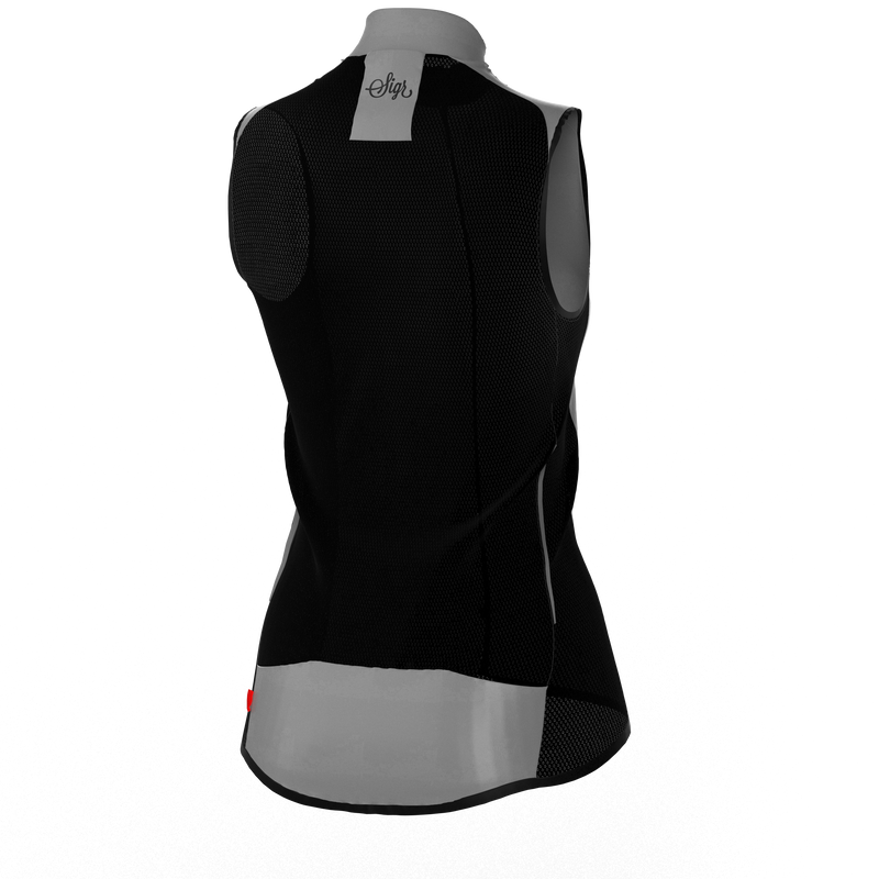 NORRSKEN SILVER VEST WOMAN