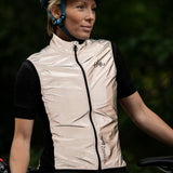 NORRSKEN SILVER VEST WOMAN