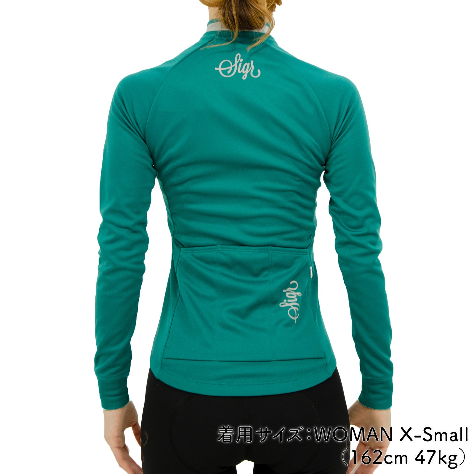 KROKUS WOMAN GREEN – SIGR JAPAN